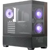 Cooler Master Coolermaster E690-KHNN-S00 CoolerMaster Geh Elite 690 Wood Black