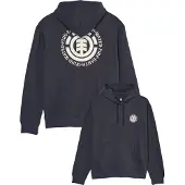 Element - Sweat à capuche - Seal Bp Hooded Sweatshirt Off Black pour Homme en Coton - Taille XL - Noir