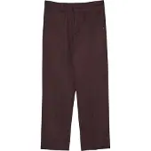 Element - Chino coupe relax - Relax Work Chino Java - Taille 44 - Marron