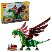 LEGO Creator 3-en-1 - Le Dragon Médiéval 31161