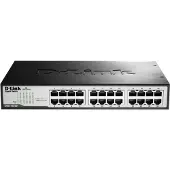 D-Link Dgs-1024d 24 Switch Noir One Size / EU Plug 220V