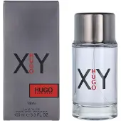 HUGO BOSS Xy 100ml Parfum Gris Homme