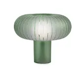 Kartell Lampe de Table , Teresa Frozen, dimmable, Vert, Salon / séjour, Plastique, Design