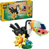 LEGO Créateur Animaux sauvages : Toucan tropical