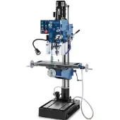 HBM 40 H Perceuse, Taraudeuse, Fraiseuse complète