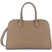 LANCASTER PARIS Sacs à main 'Donna Hopper' beige