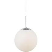 Nordlux Suspension en verre Cafe blanc Ø 25cm