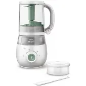 Philips AVENT Robot cuiseur mixeur 4 en 1 pour bébé SCF885/01 400 W Blanc