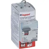 Legrand Interrupteur différentiel bipolaire 30mA 40A type AC 2MD