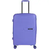 Gabol Steady Spinner Expandable 63.3/70.6l Trolley Bag Violet