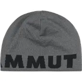 Mammut Logo Beanie Gris