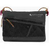 Klättermusen - Pochette - Algir Foldover Bag Raven - Gris