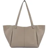 LANCASTER PARIS Cabas 'Sierra Haus' gris