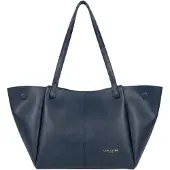 LANCASTER PARIS Cabas 'Sierra Haus' bleu