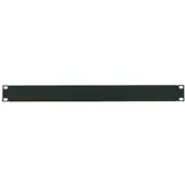 Logilink Panneau aveugle 19" 1U noir 1,2 mm (par boîte)
