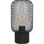 Eglo Lampe de table noire Wrington