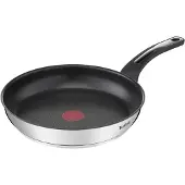 Tefal E3000704 Emotion G6 30 Cm Frying Pan Argenté
