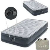 Intex Twin DURA-Beam Series MID Rise AIRBED avec BIP