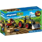 Playmobil : Grand tracteur avec arrache-pommes de terre. Autre