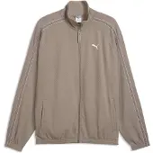 Puma Veste de sport beige / blanc