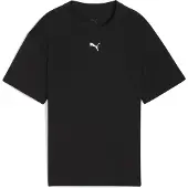 Puma T-Shirt fonctionnel 'Train All Day Ess' noir / blanc