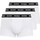 HUGO Boxers rouge / noir / blanc