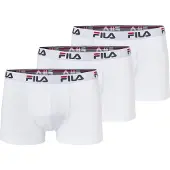 FILA Boxers rouge feu / noir / blanc