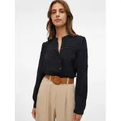 Vero Moda Chemisier 'VMEmma' noir