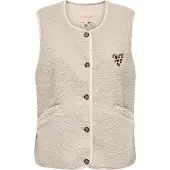 ONLY Vest Baby Life Teddy Femmes