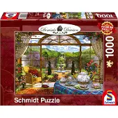 Schmidt Vue de la serre, 1000 pièces