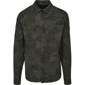 Brandit Chemise olive / sapin / vert foncé