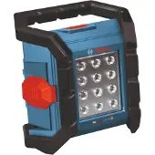 Bosch Projecteur De Travail Led Portable Gli18v-1500