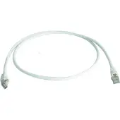 Telegärtner MP8 FS 600 - cordon de raccordement - 10 m - blanc