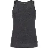 Protest Impulses Sleeveless T-shirt Noir,Gris XS Femme