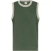 Protest Falty Sleeveless T-shirt Vert 164 cm Garçon