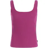 Protest Dazes Sleeveless T-shirt Rose M Femme