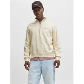 Jack & Jones Sweat-shirt 'JORNORREBRO' orange foncé / blanc cassé