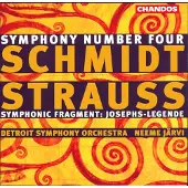 Pias Symphonie No. 4 Symph. De Detroit
