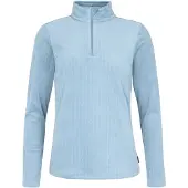 Protest Gail Half Zip Sweatshirt Bleu XL Femme