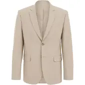 Fundamentals Veste de costume beige clair