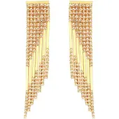 Avant Garde Boucles d'oreilles 'Violeta' or