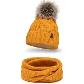 Vivisence Bonnet '7014 Set' miel