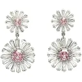 Avant Garde Boucles d'oreilles 'Bernadettesa' blanc
