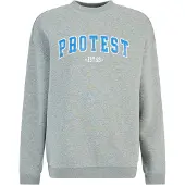 Protest Sweat-shirt 'PRTIzzy' gris