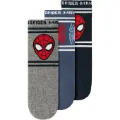 Name it Chaussettes 'NMMJulius Spider' bleu / bleu marine / gris / rouge