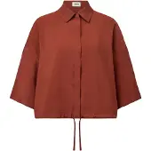 Drykorn Chemisier 'Lainay' bordeaux