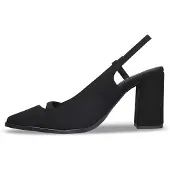 Nae Vegan Shoes Escarpins à bride arrière 'EMBER' noir