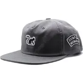 Surf Monkey Casquette '5-Panel Cap Organic' gris foncé