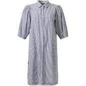 Seaside Robe-chemise 'Marina' bleu marine
