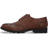 Nae Vegan Shoes Chaussure à lacets 'GAEL' marron